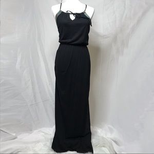 Ultra Flirt Black Tribal Print Dress